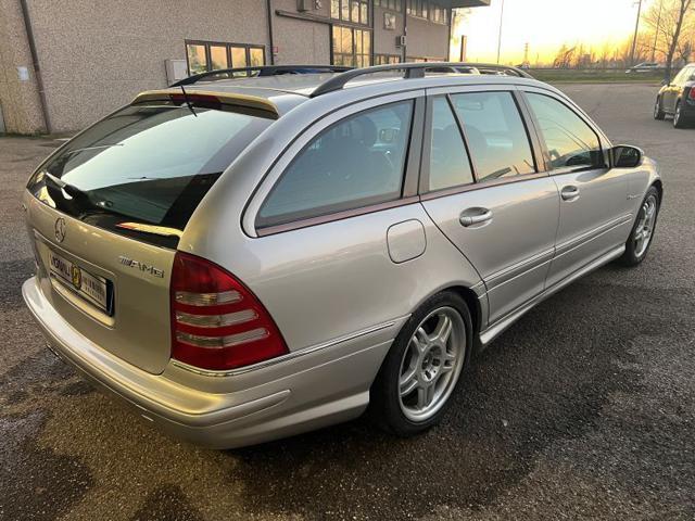 MERCEDES-BENZ C 32 AMG C 32 Kompressor V6 cat S.W. AMG