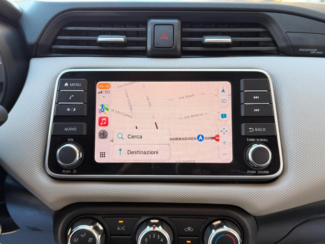 Nissan Micra 1.0 IG 5P *LED *CARPLAY - 2019