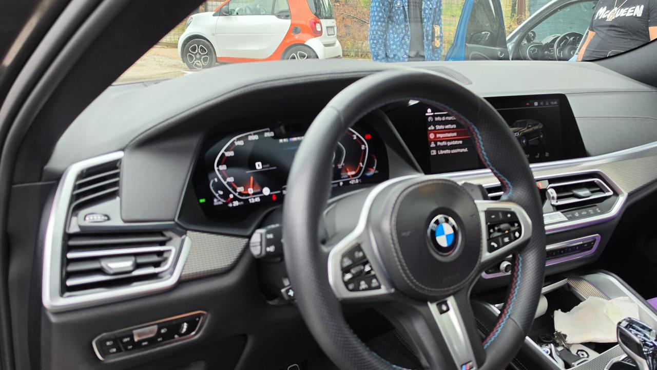 Bmw X6 M50 X6M 50d Msport tetto strafull