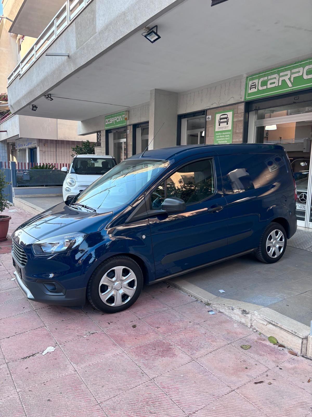 Ford transit courier