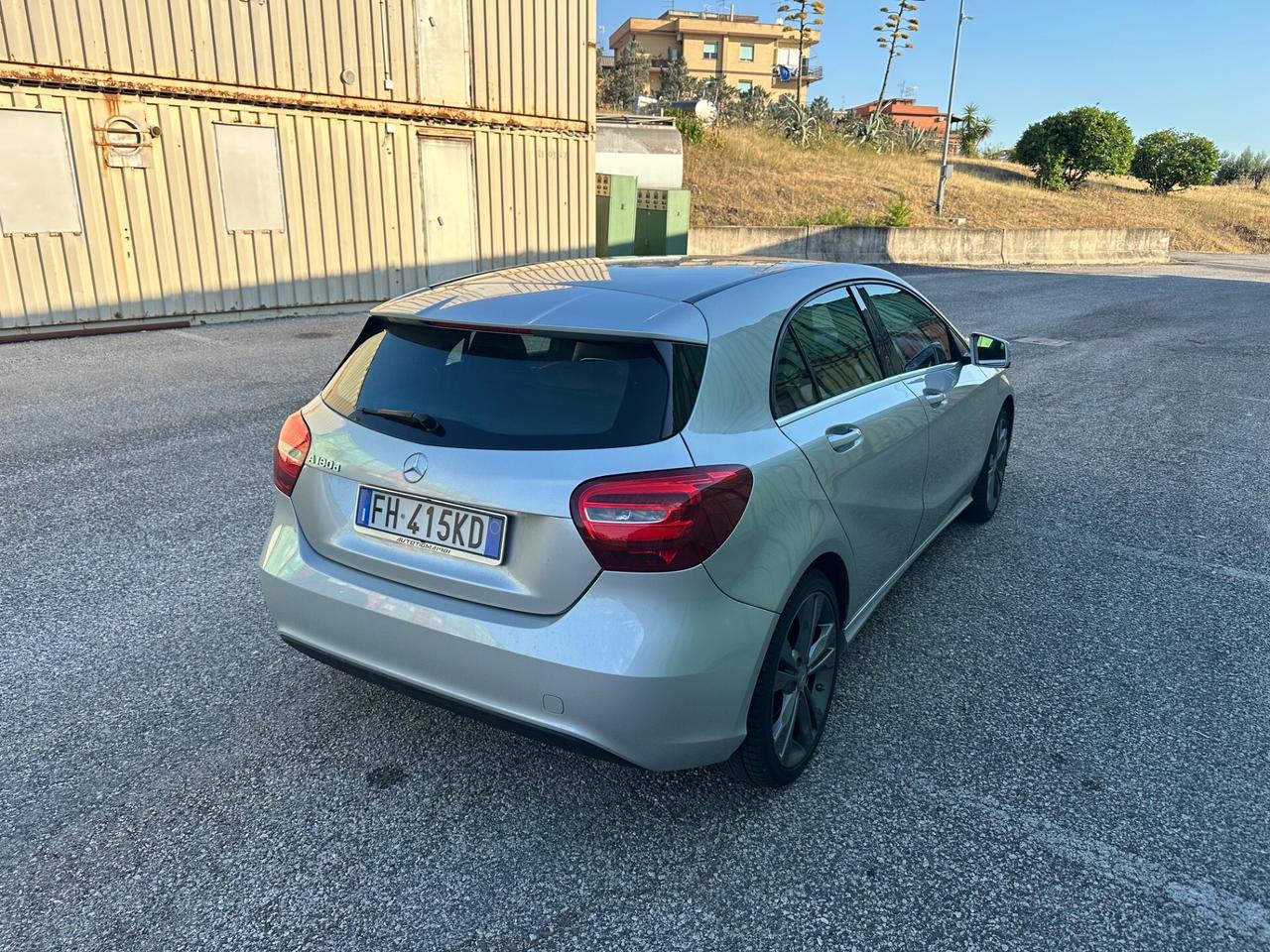 Mercedes-benz A 180 A 180 d Sport COMENUOVA