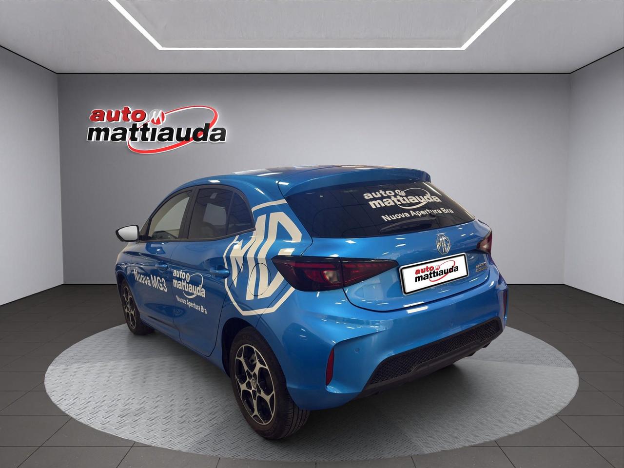 Mg Mg3 1.5 Tgdi 195CV AT HEV Luxury