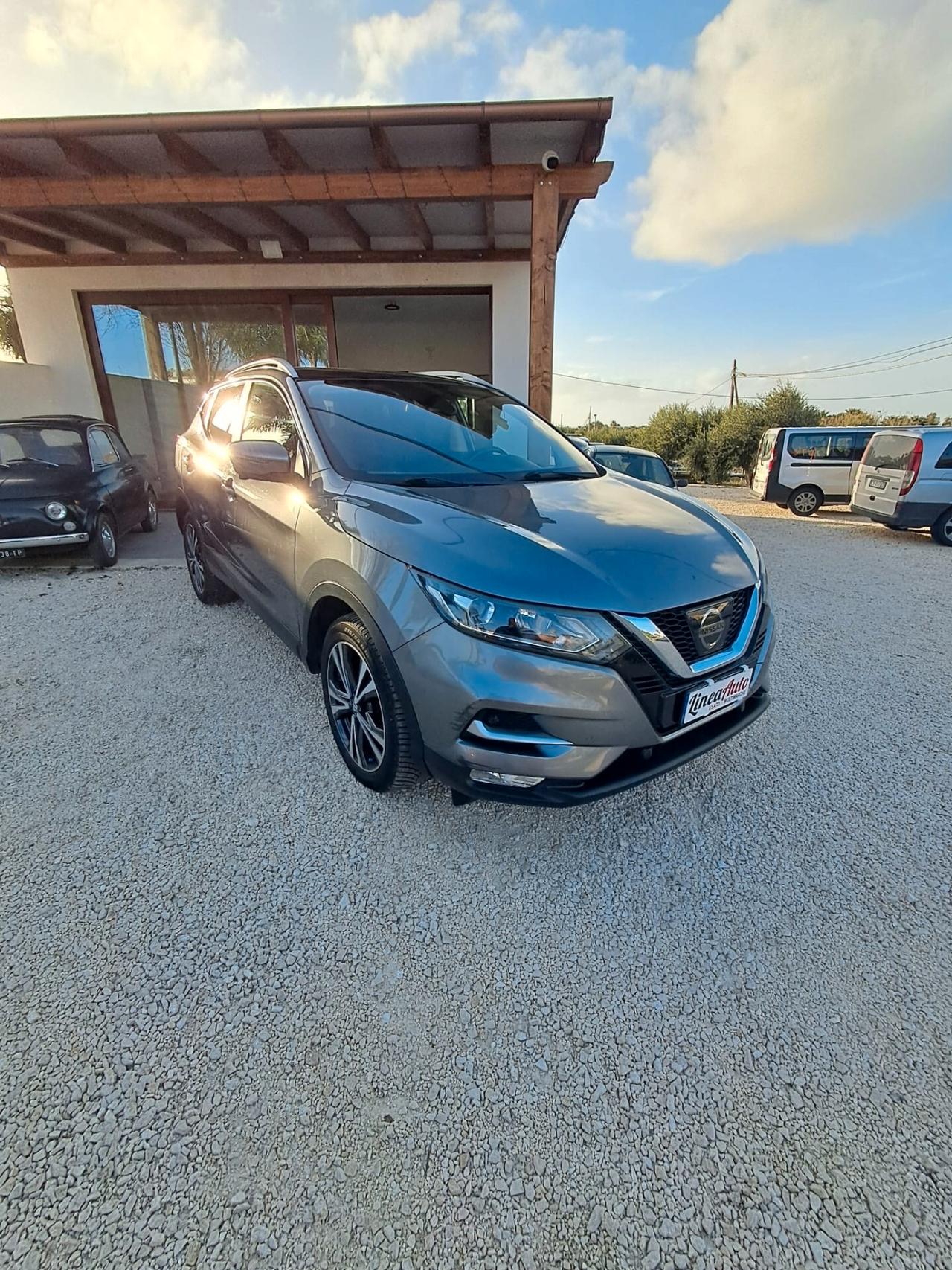 Nissan Qashqai 1.5 dCi Tekna