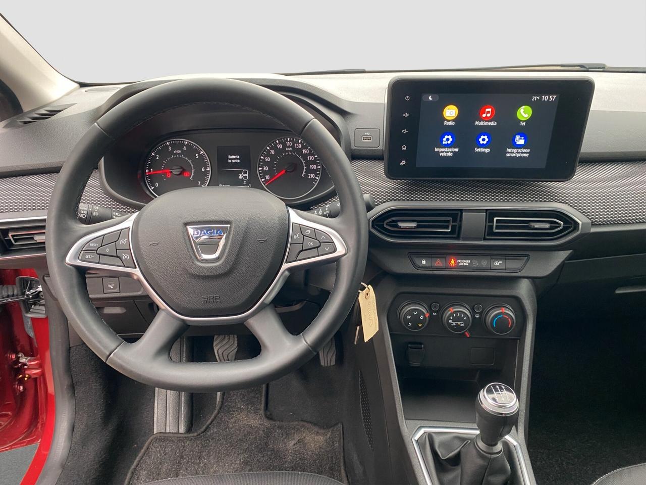 Dacia Sandero Streetway 1.0 SCe 65 CV Comfort