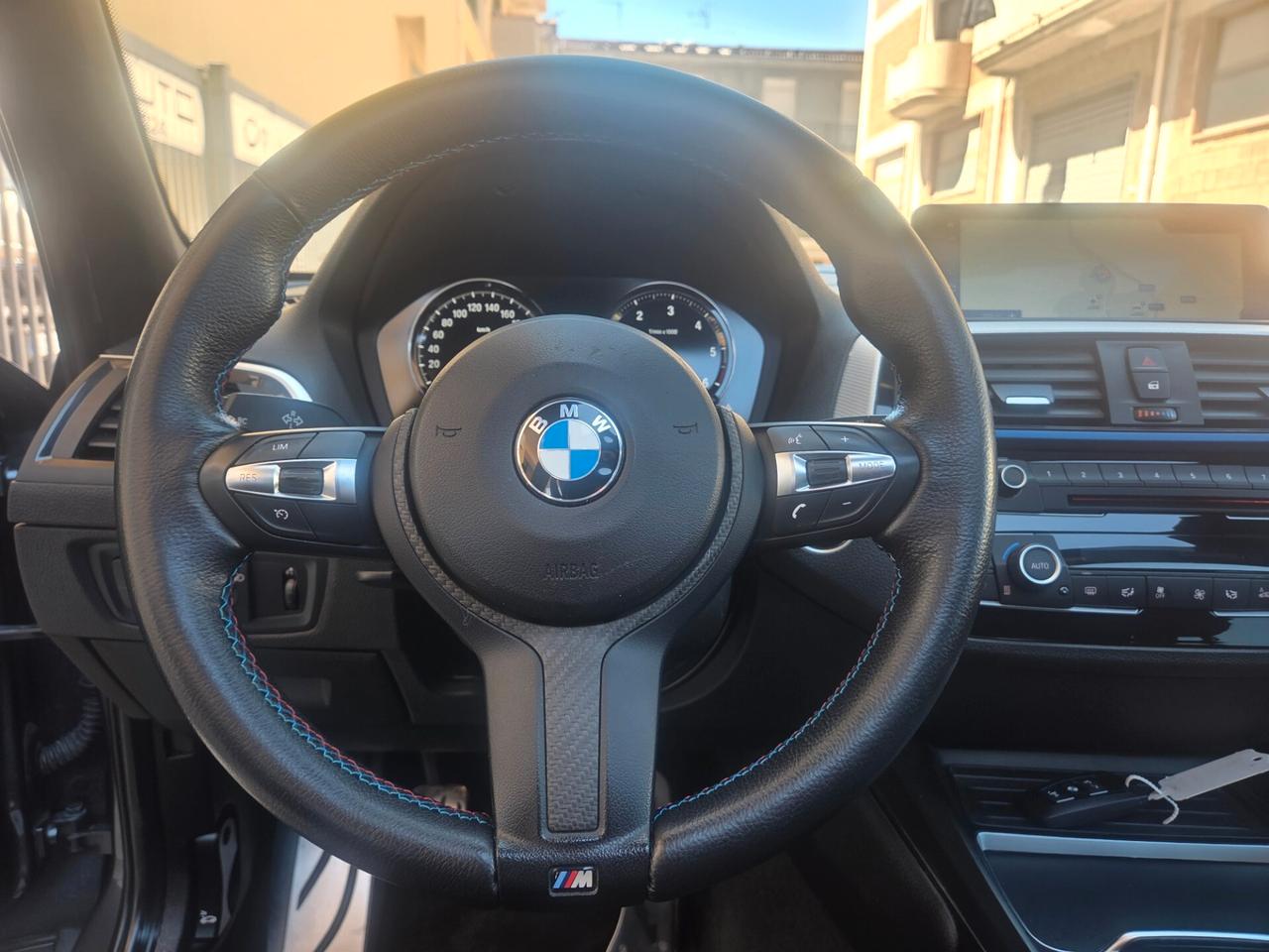 BMW 120D ANNO 2018 MSPORT TETTO APRIB KM CERTIFIC
