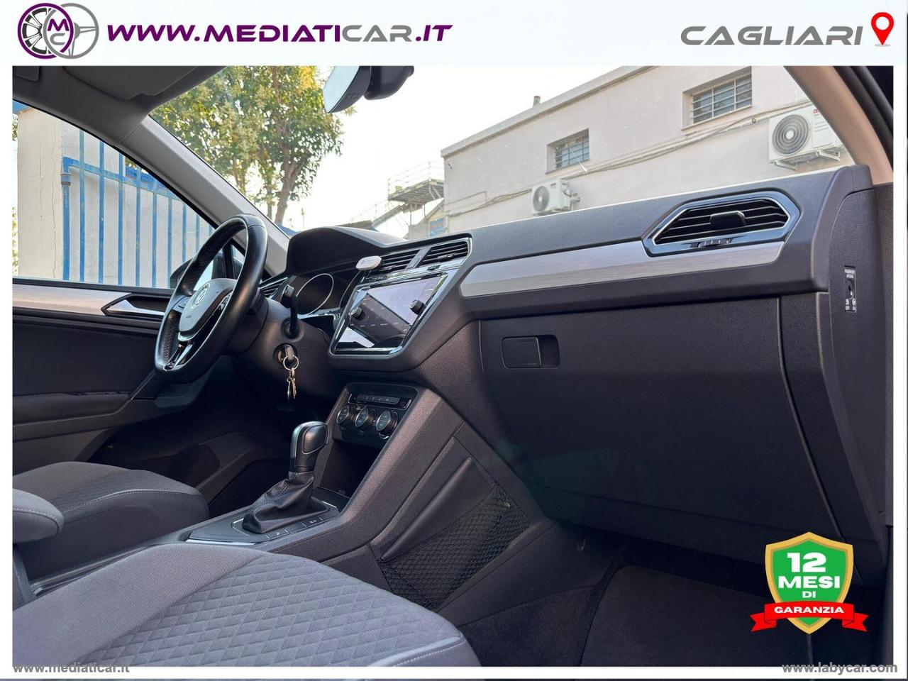 VOLKSWAGEN Tiguan 2.0 TDI DSG Business BMT