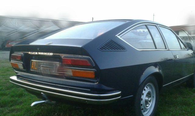 ALFA ROMEO Alfetta GT 1.6 KM ORIGINALI