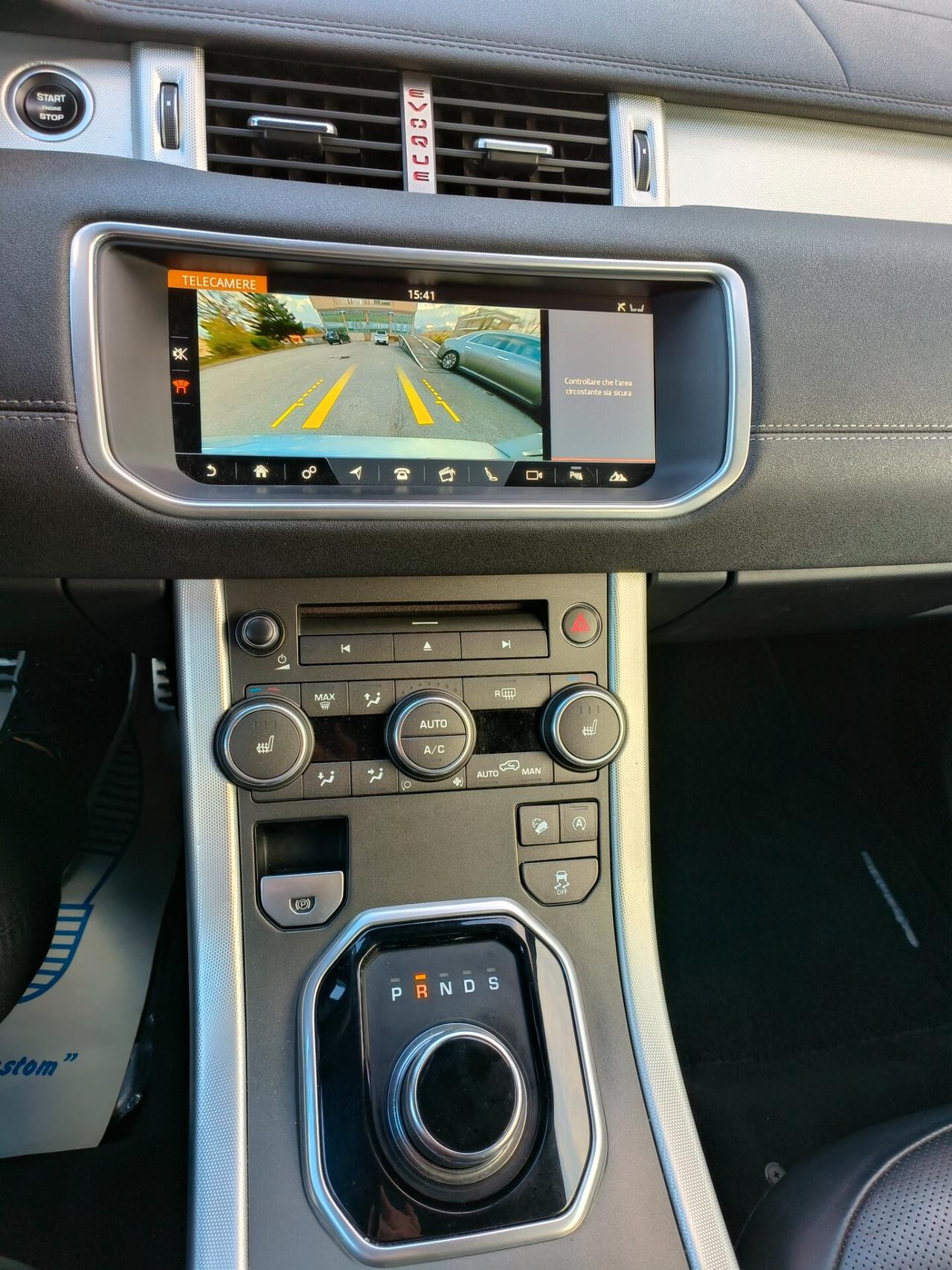 Land Rover Range Evoque Cabrio 2.0 TD4 180 CV HSE DYNAMIC R SPORT