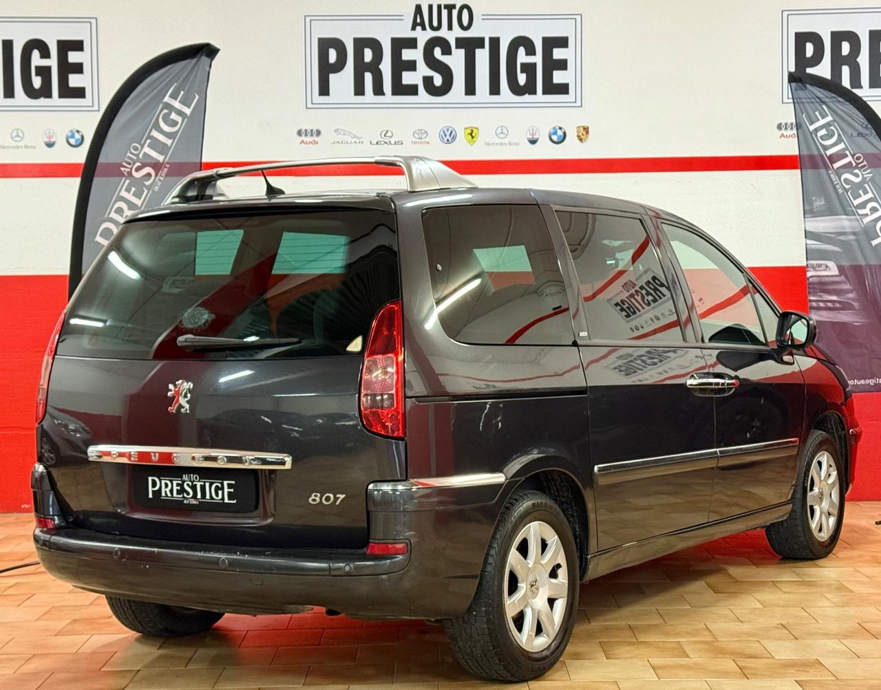 Peugeot 807 2.0 HDI 16v 136 CV 7P