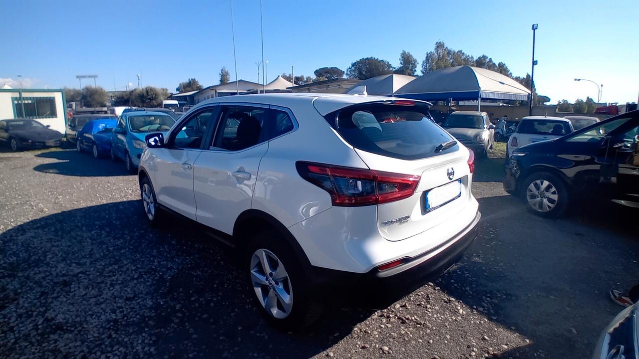 Nissan Qashqai 1.5 dCi 115 CV DCT finanzio 2019