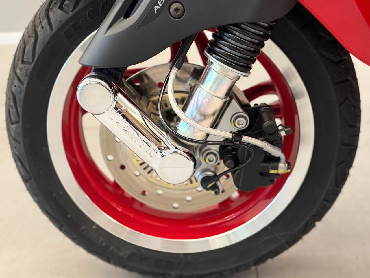 PIAGGIO VESPA 80° ANNIVERSARY 125 PRIMAVERA RED 3V ABS 124CC **NUOVA**KM 0