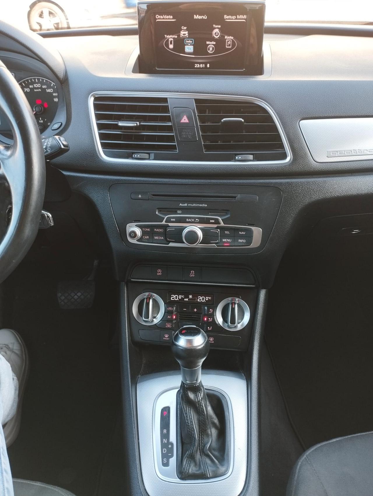 Audi Q3 2.0 TDI 177 CV quattro S tronic
