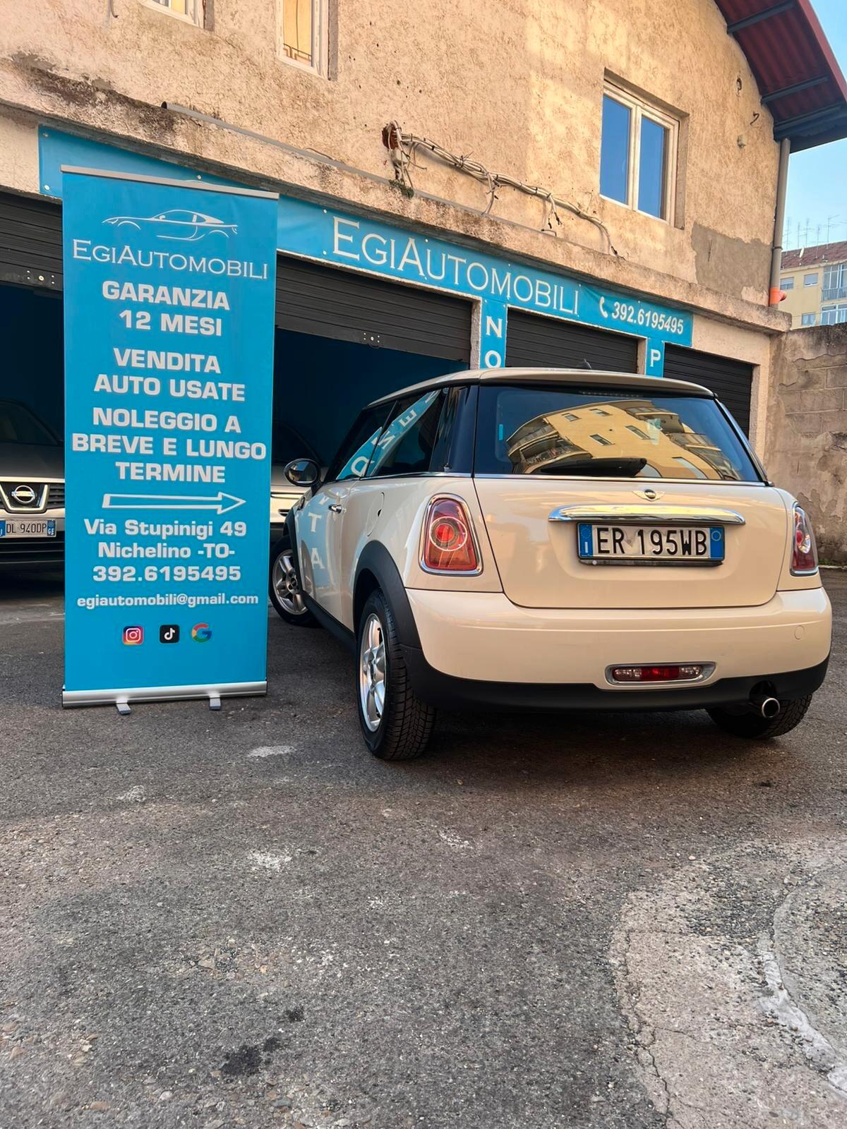 Mini 1.6 16V One (55kW)