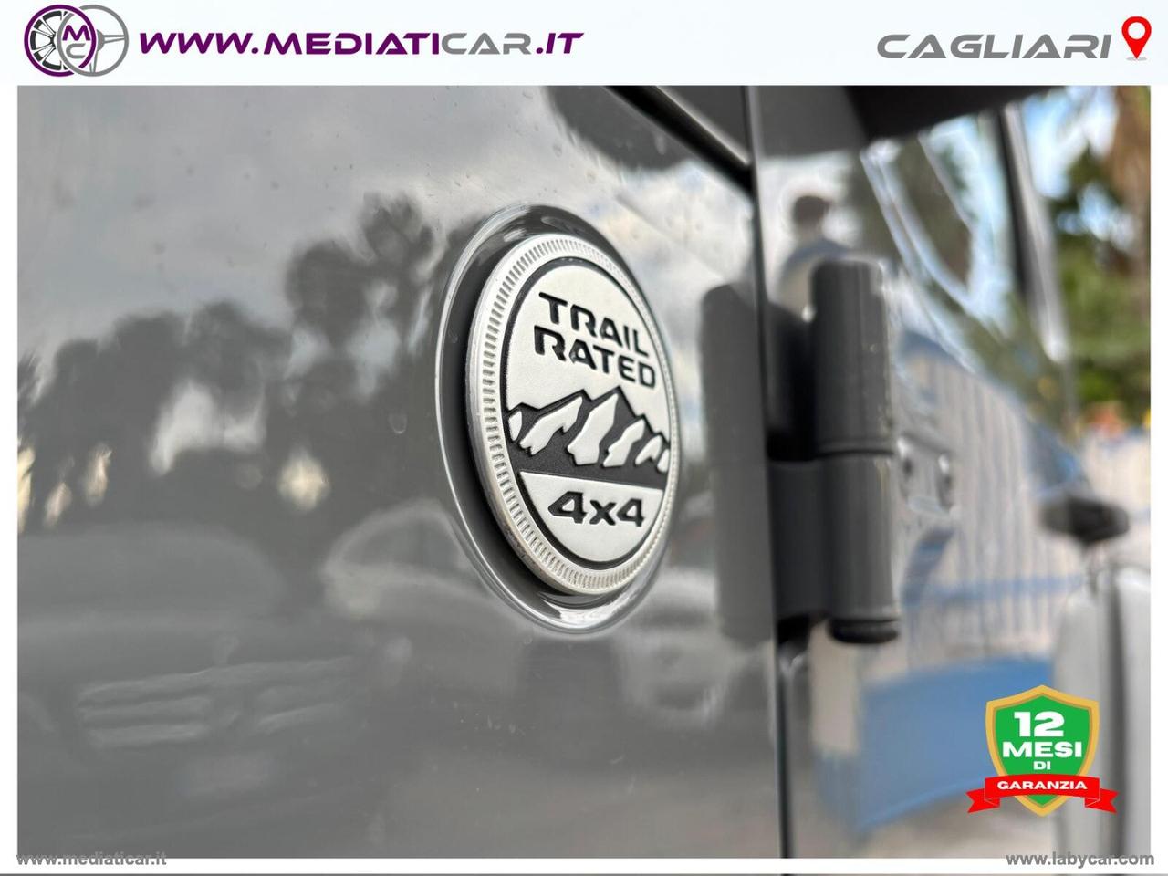 JEEP Wrangler 2.2 Mjt II Sahara