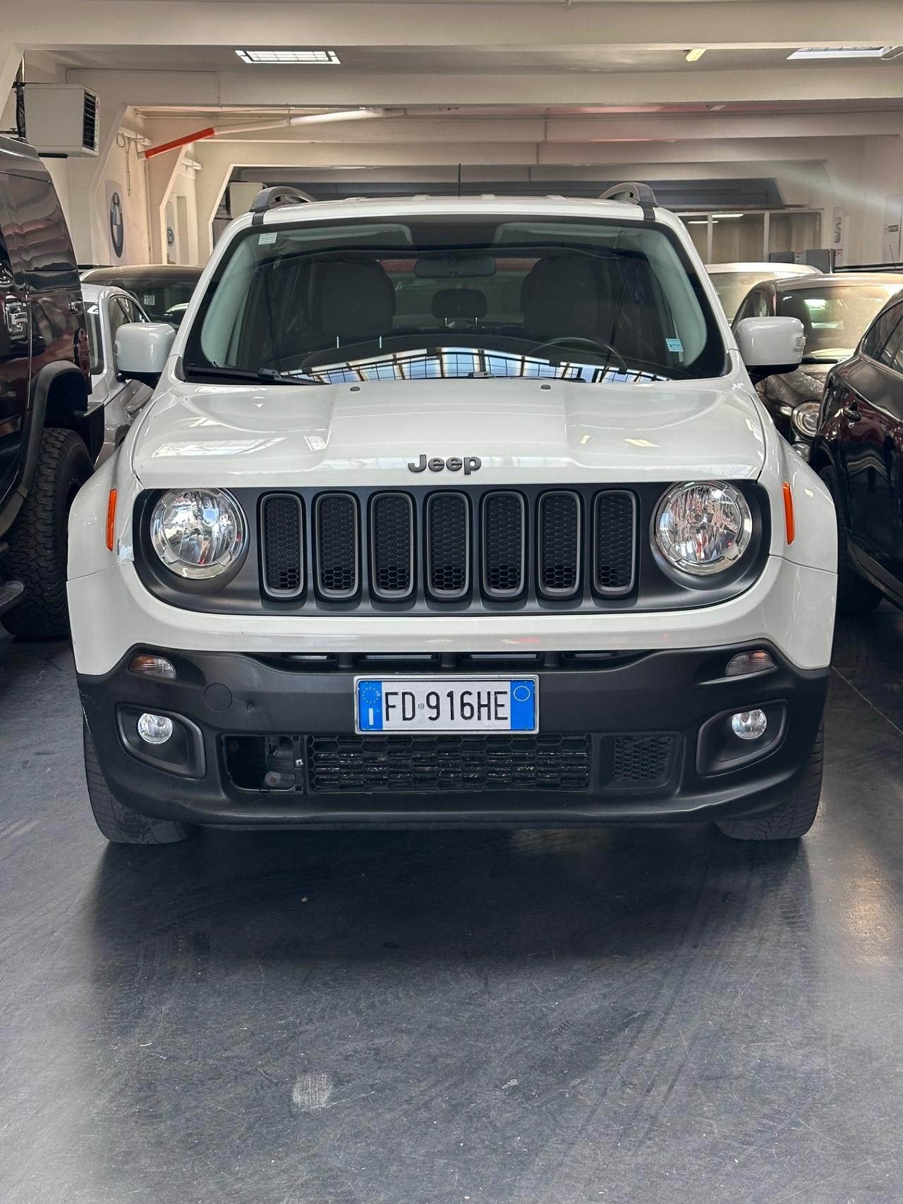 Jeep Renegade 2.0 Mjt 4WD Night Eagle motore sostituito