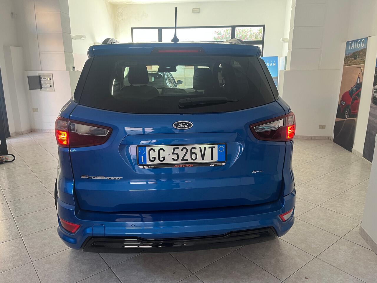 Ford EcoSport 1.0 EcoBoost 125 CV Start&Stop ST-Line Design
