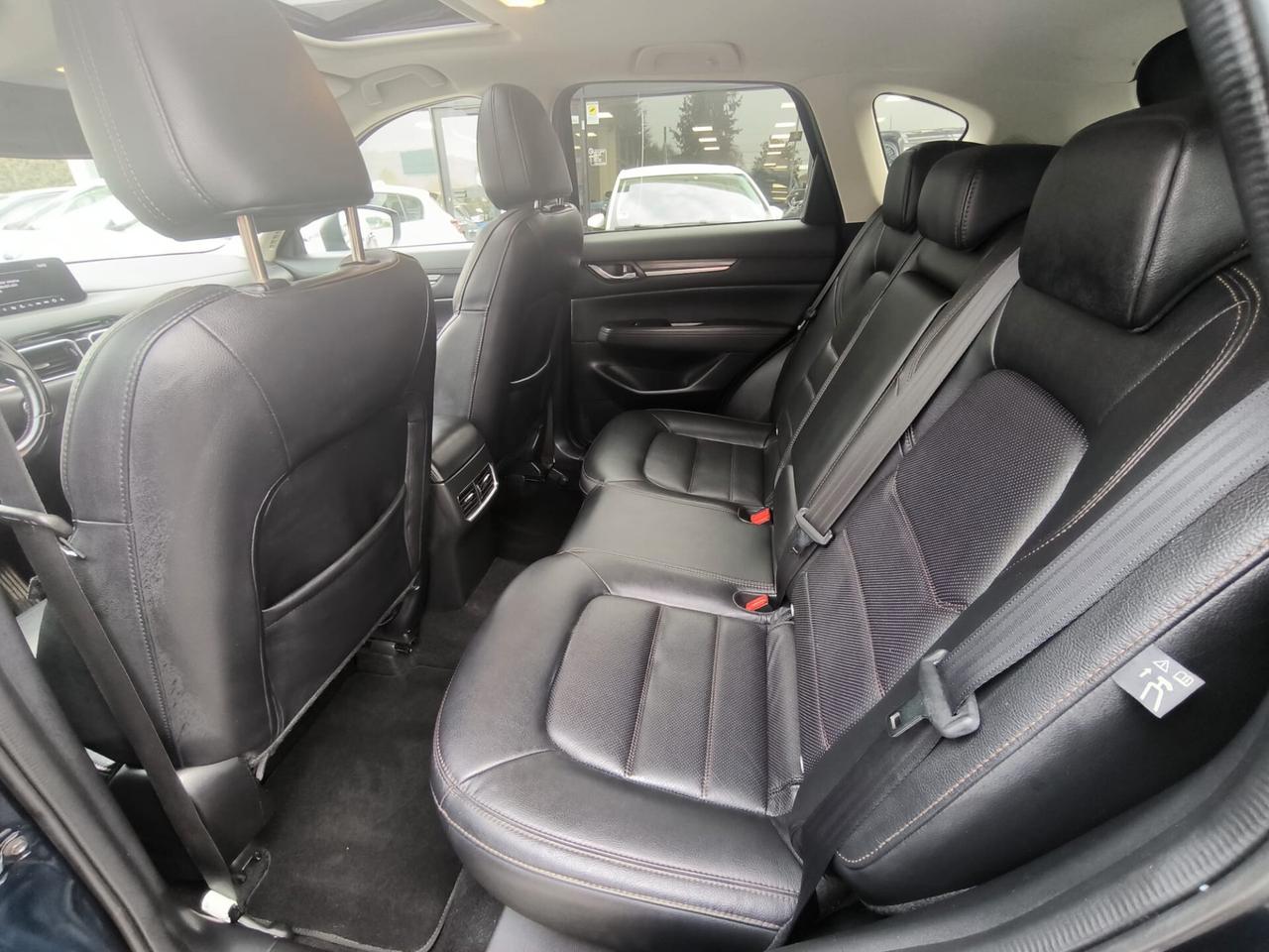Mazda CX-5 2.2L Skyactiv-D 175 CV AWD Exclusive *GANCIO TRAINO**TETTO*BOSE*PELLE*