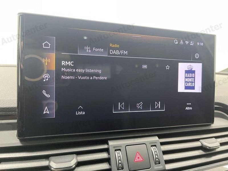 Audi Q5 Sportback 40 tdi Black Line quattro 204cv s-tronic