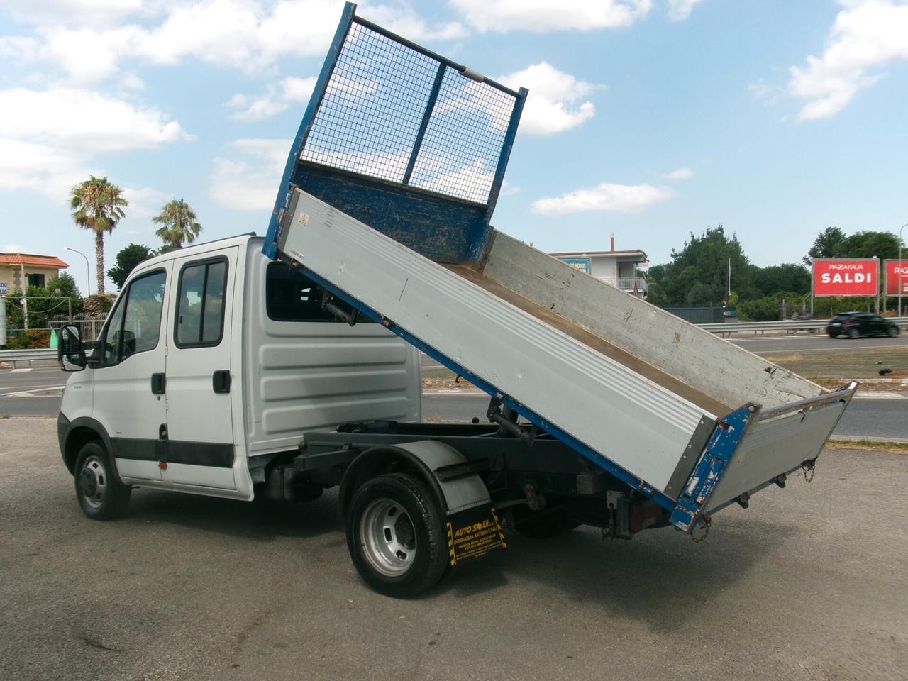 Iveco Daily 35C10 2.3 100CV DOPPIA CABINA 7P RIBALTABILE TRILATERALE