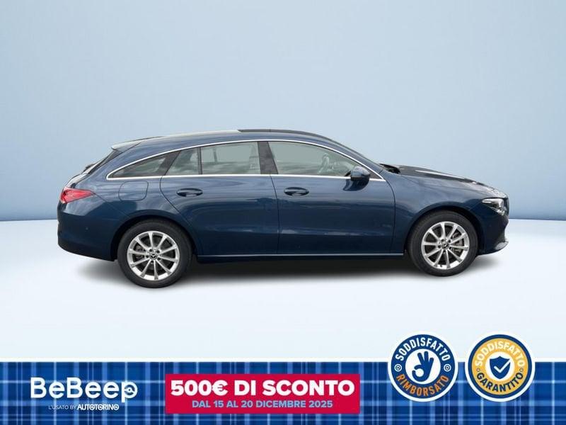 Mercedes-Benz CLA S.Brake 250 E PHEV (EQ-POWER) BUSINESS