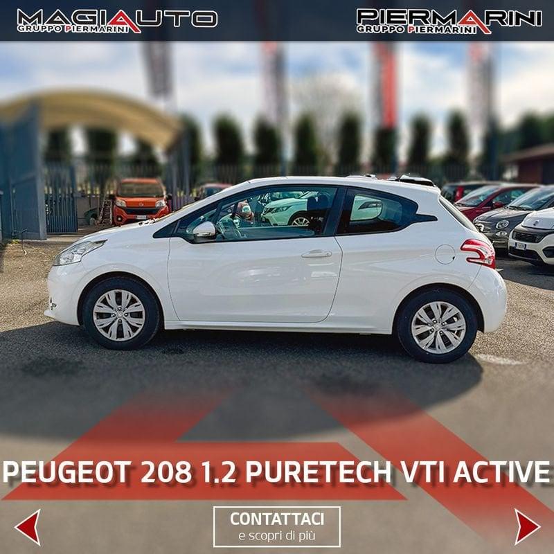 Peugeot 208 1.2 VTi 82 CV 3 porte Active