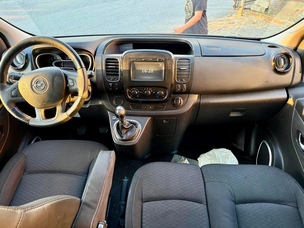 Opel Vivaro 29 1.6 CDTI PC-TN-DC Furgone