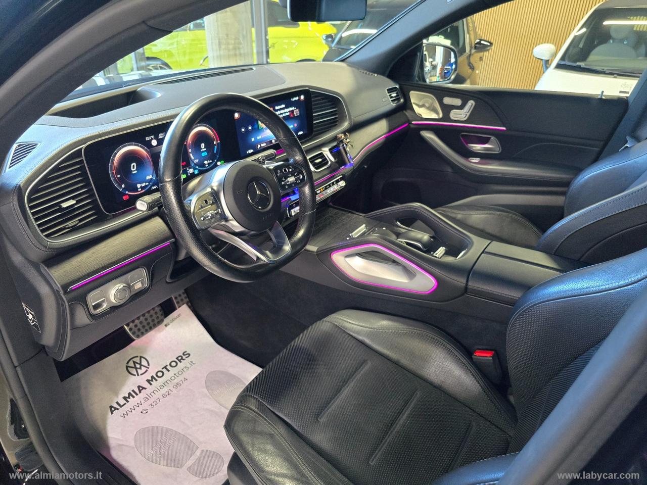MERCEDES-BENZ GLE 350 de 4M Pl.Hybrid Cpé Premium Pro