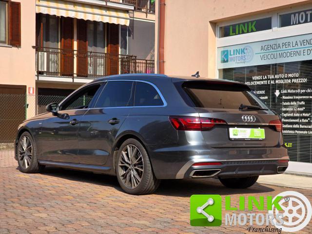 AUDI A4 Avant 40 TDI 190 CV S Tronic S Line Matrix