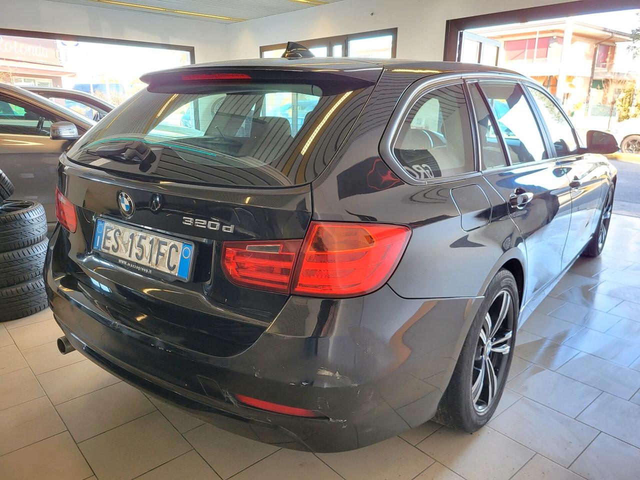 Bmw 320 320d Msport