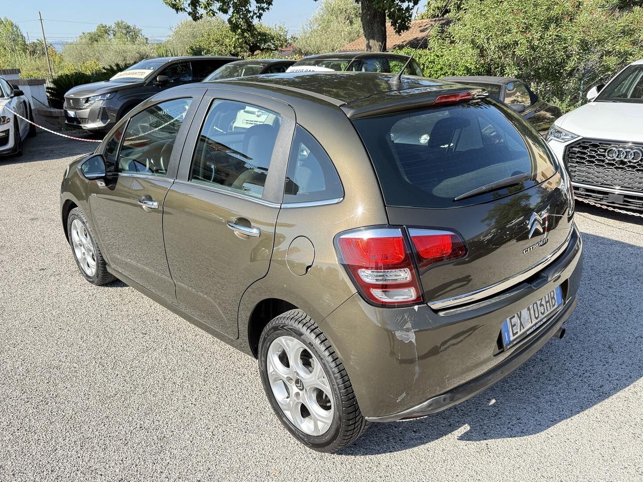 CITROEN C3 EXCLUSIVE BENZINA/GPL ADATTA NEOPAT.