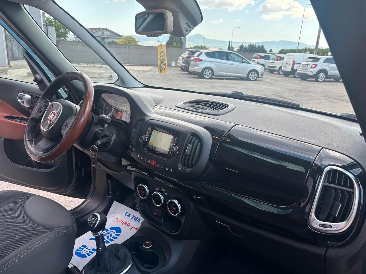 Fiat 500L 1.4 T-Jet 120 CV GPL Trekking