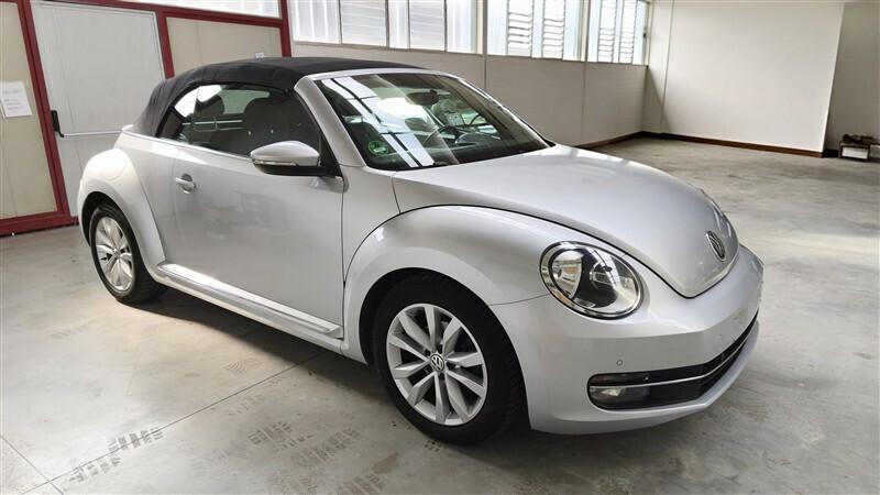 Volkswagen Maggiolino Cabrio 1.2 TSI Design !!! KM 76.800 !!!
