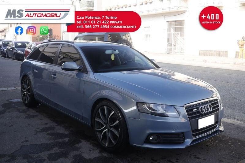 Audi A4 Audi A4 Avant 2.0 tdi Advanced 170cv 125KW ANNO 2009