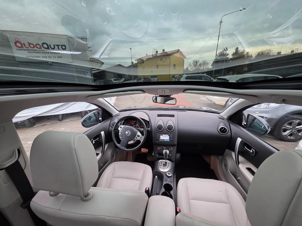 Nissan Qashqai Qashqai+2 2.0 dCi DPF 4WD aut. n-tec