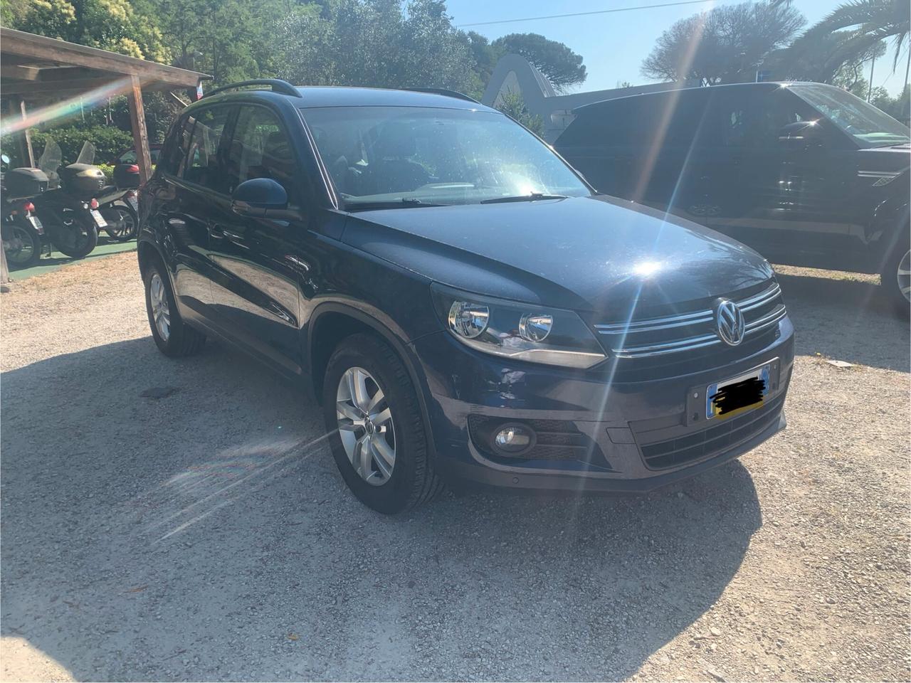Volkswagen Tiguan 2.0 TDI 140 CV 4MOTION Sport & Style