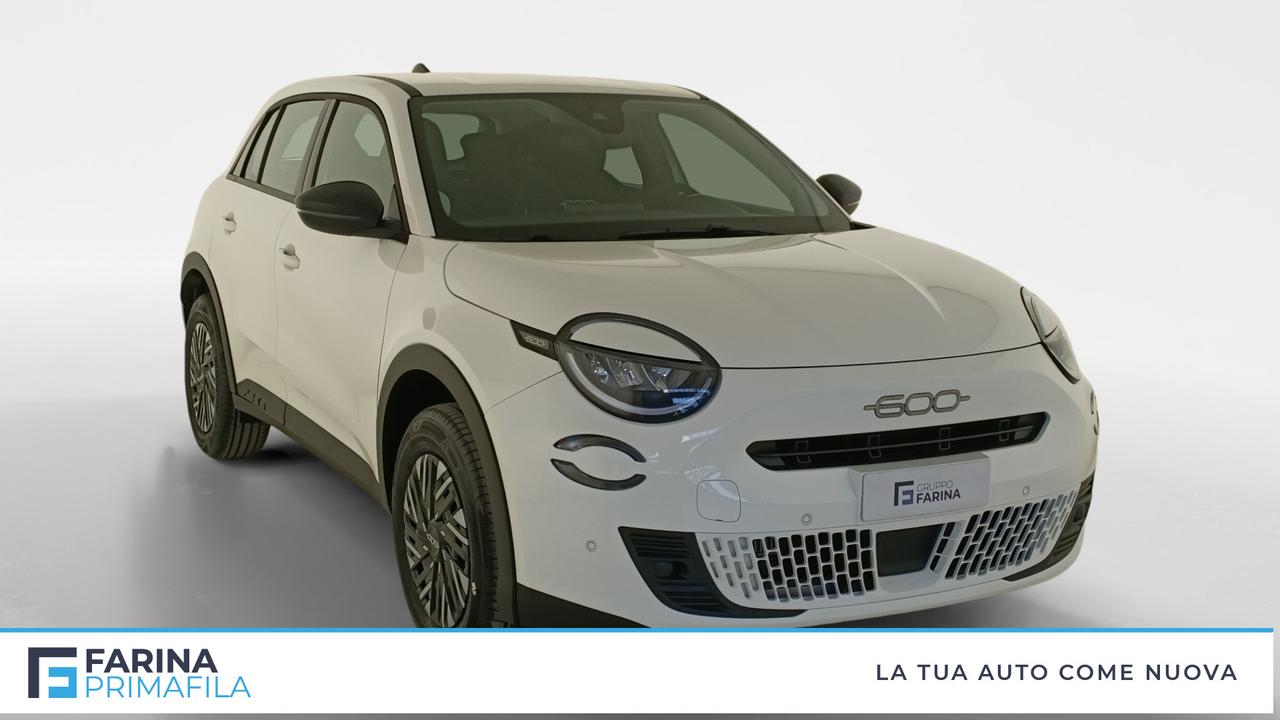 FIAT 600 1.2 hybrid Pop 110cv auto