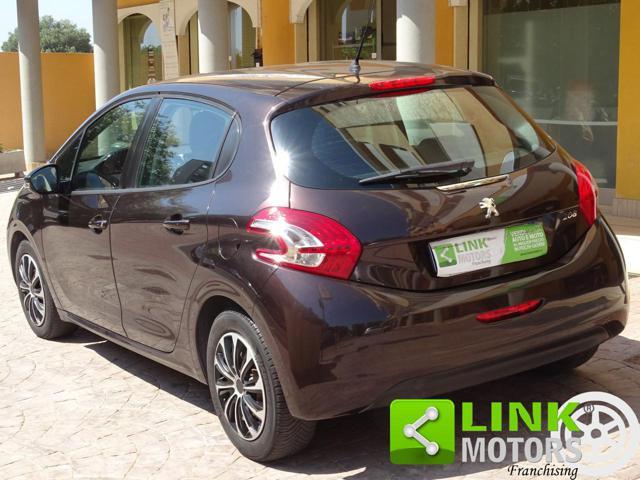 PEUGEOT 208 1.2 82 CV - GPL