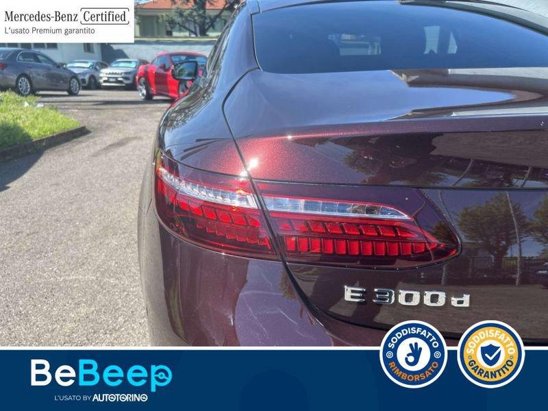 Mercedes-Benz Classe E Cpé E COUPE 300 D MHEV (EQ-BOOST) PREMIUM PLUS 4MATIC