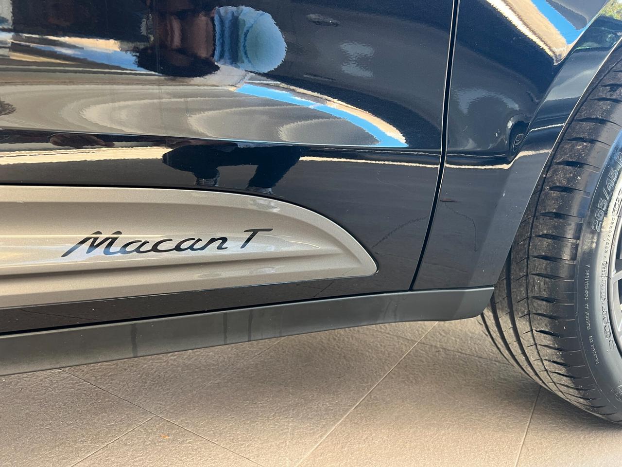 Porsche Macan T 2.0 265cv Tetto Sport Chrono Matrix Pelle Telecam. Tagliandi Porsche
