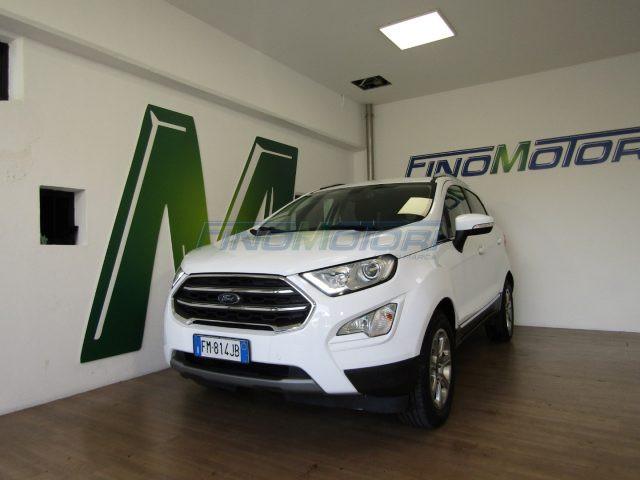 FORD EcoSport 1.0 EcoBoost 125 CV AUTOMATICA