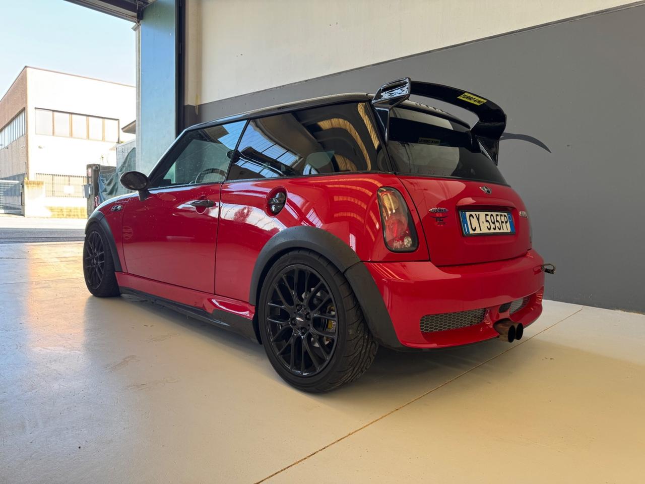 Mini 1.6 16V Cooper S JCW TURBO