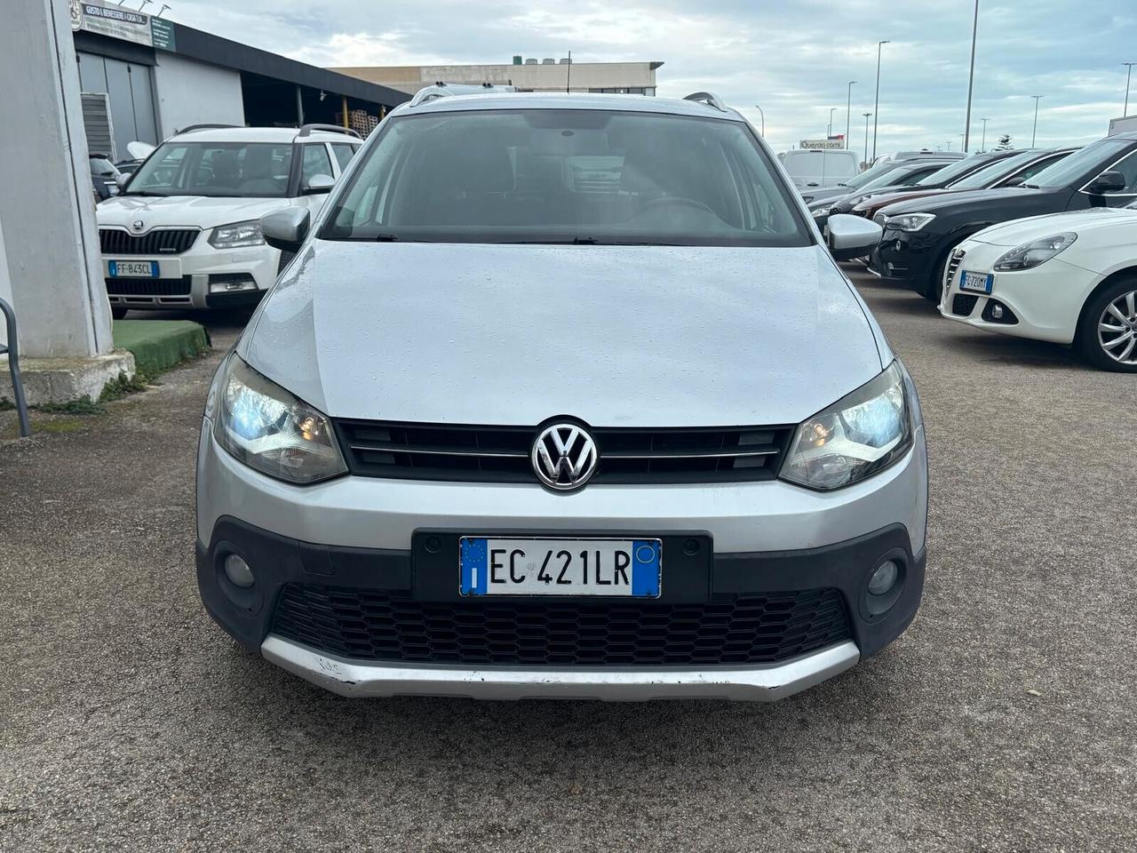 Volkswagen Polo Cross 1.4 5 porte Highline