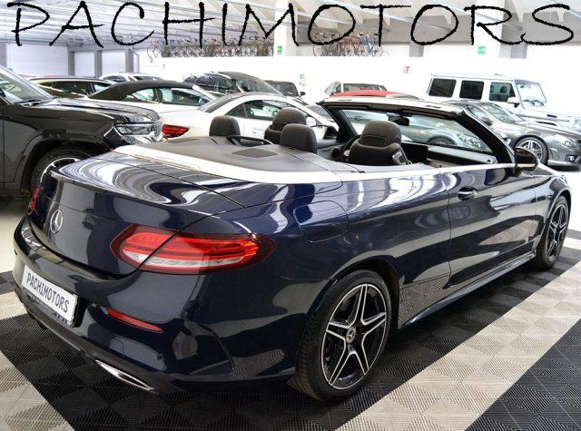 MERCEDES-BENZ C 180 Auto Cabrio Premium Amg Line Service M.B.