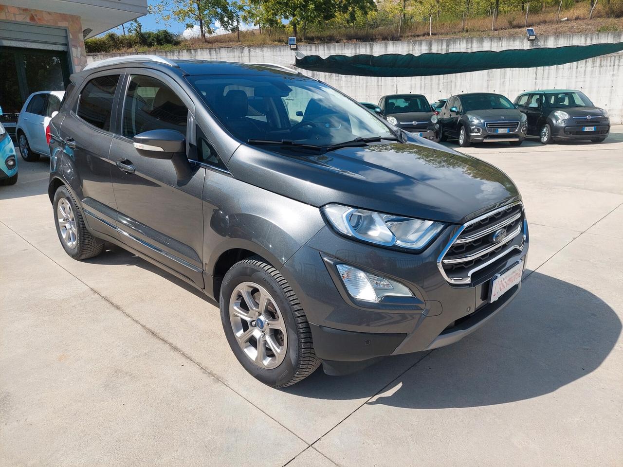 Ford EcoSport 1.5 TDCi 100 CV Start&Stop Titanium