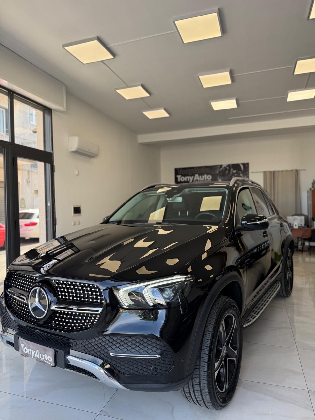 Mercedes-benz GLE 300 d Premium 4matic auto LUCI SOFFUSE INTERNE,TELECAMERA,NAVIGATORE,INTERNI IN PELLE