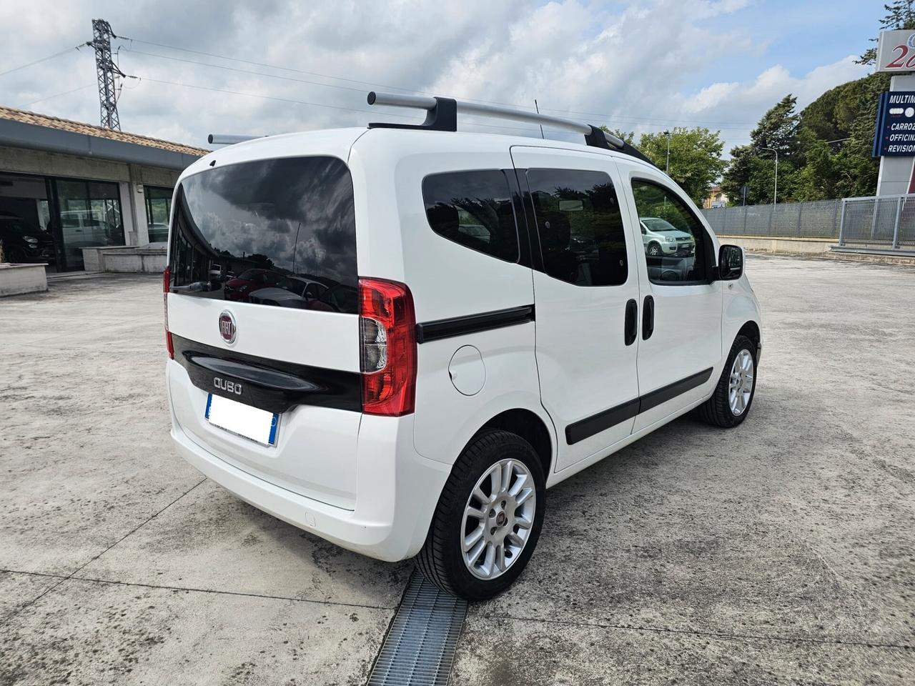 Fiat Qubo 1.4 8V 77 CV Lounge Natural Power