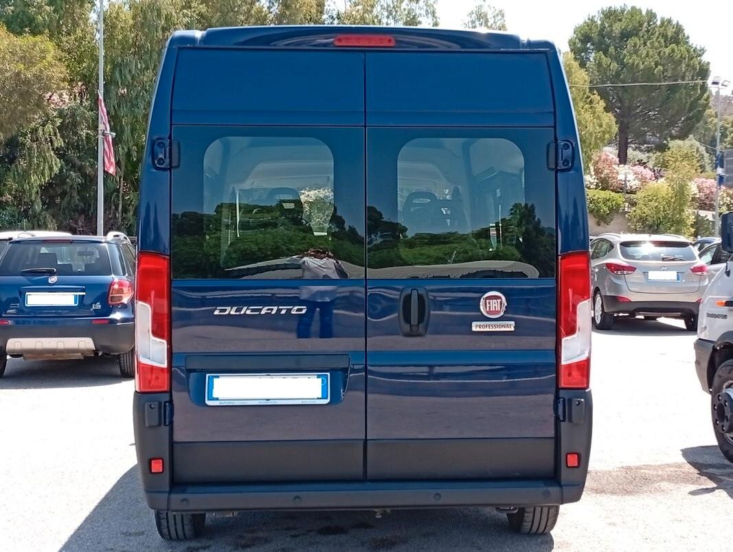 Fiat Ducato 33 2.3 MJT 130CV PC-TN Panorama 9 Posti