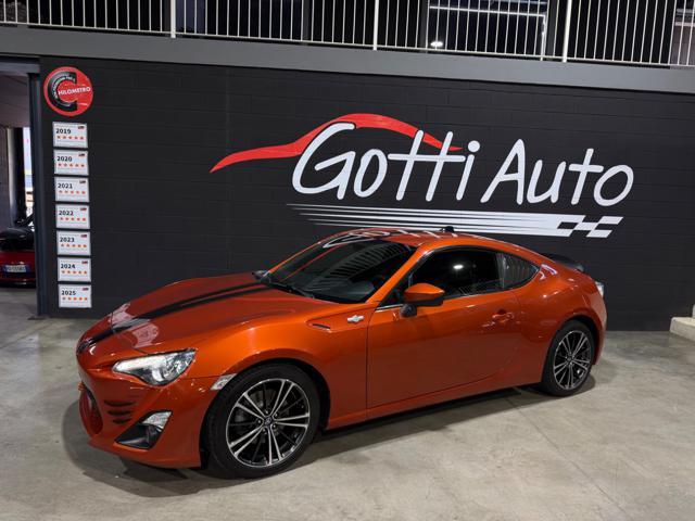TOYOTA GT86 2.0 ORANGE EDITION SCARICO CON VALVOLE