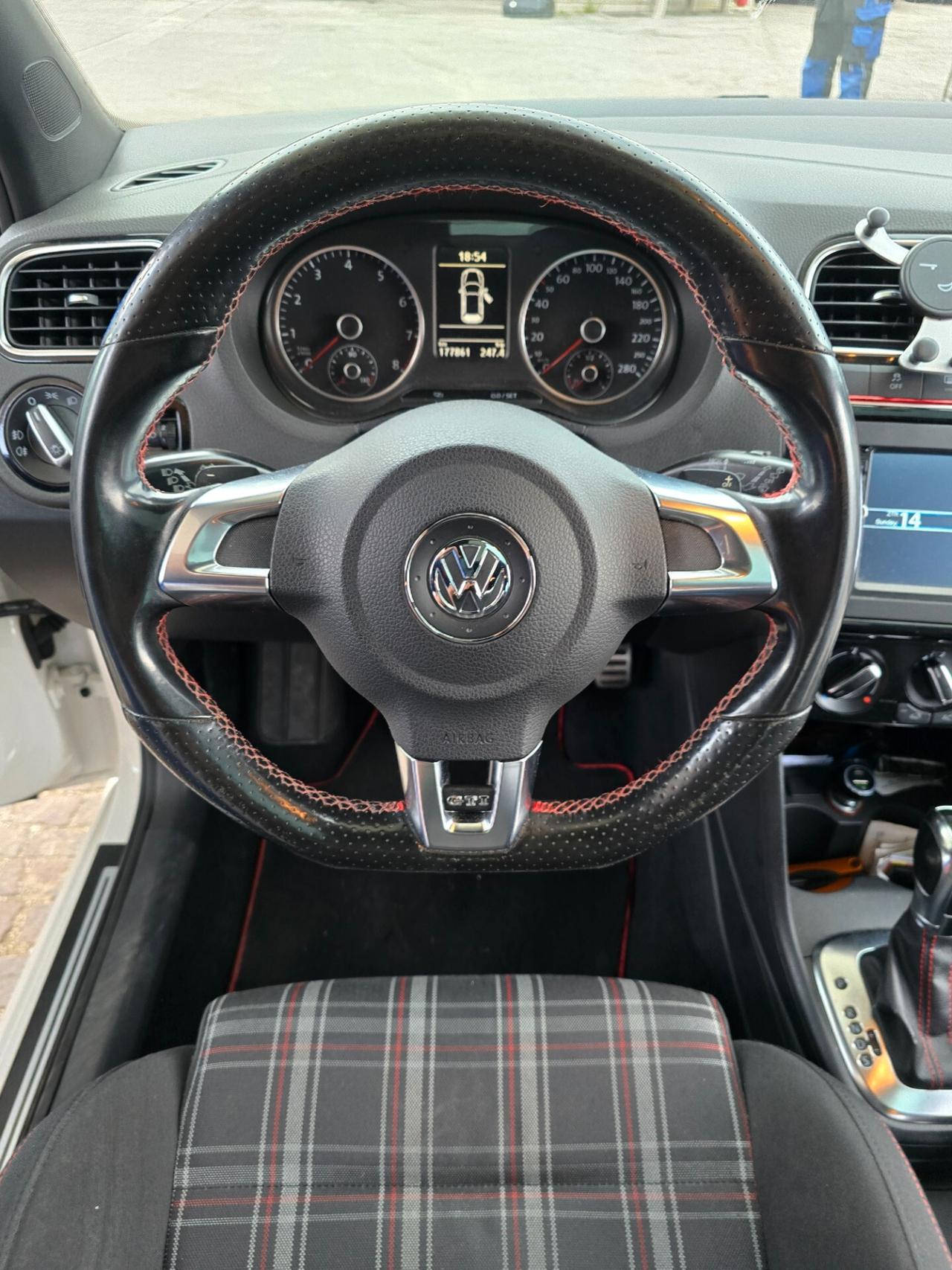 Volkswagen Polo 1.4 TSI DSG 3 porte GTI con 178.000km