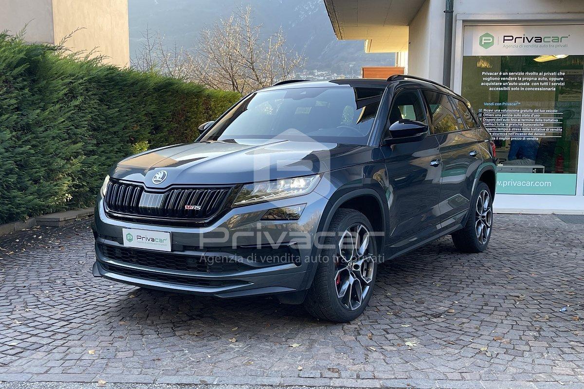 SKODA Kodiaq 2.0 BiTDI SCR 4x4 DSG RS